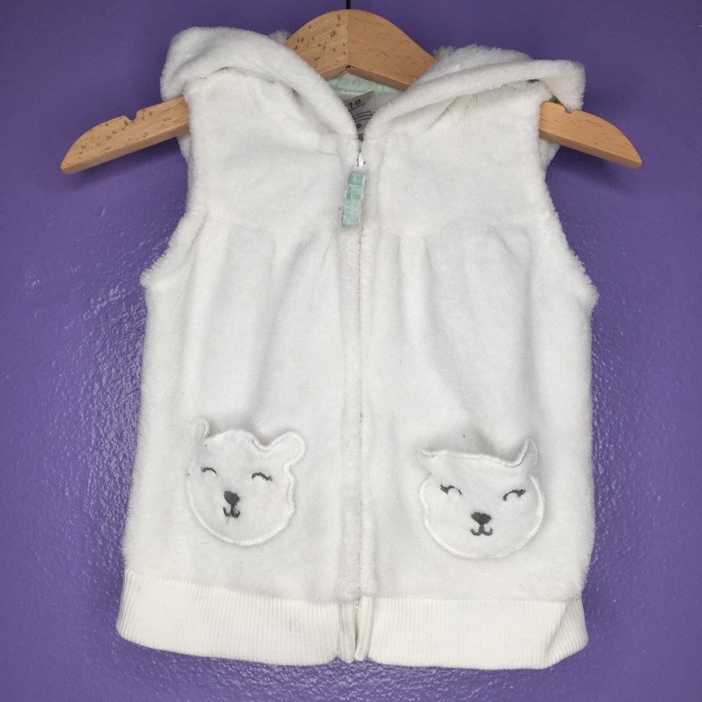 Carter’s Vest with Hood and Ears